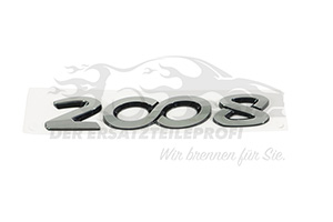 98002499DX Schriftzug Peugeot