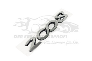 98002499DX Schriftzug Peugeot