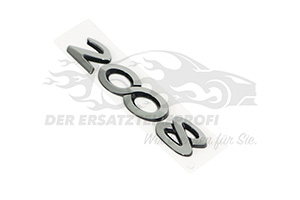 98002499DX Schriftzug Peugeot