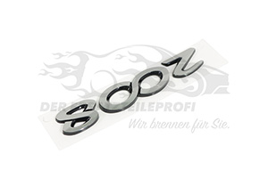 98002499DX Schriftzug Peugeot