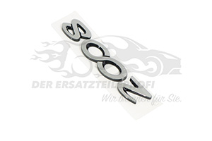 98002499DX Schriftzug Peugeot