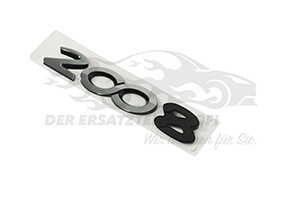 98002499DX Schriftzug Peugeot