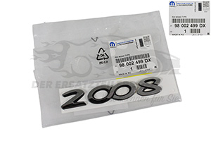 Schriftzug Peugeot 98002499DX