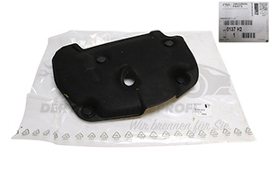 Motorabdeckung