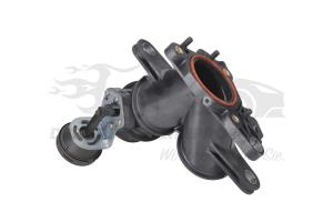0345G7 Drosselklappenstutzen Citroen / Peugeot / Opel