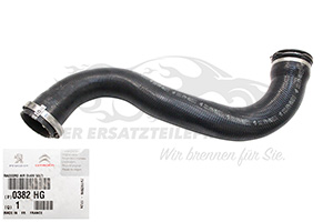 0382HG Ladeluftschlauch Citroen / Peugeot / Opel