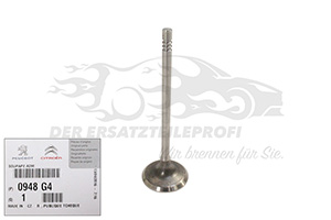 Einlassventil Citroen / Peugeot / Opel 0948G4