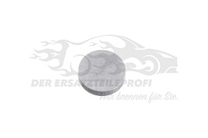 Einstellscheibe für Ventilspiel