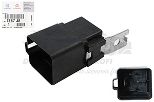 Relais Kühlerlüfter Citroen / Peugeot / Opel 1267J8
