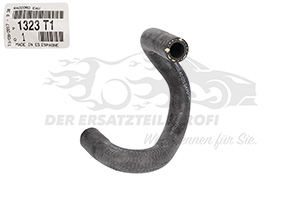 Rohrleitung für Wärmetauscher Citroen / Peugeot / Opel 1323T1
