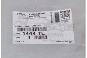 1444TL Luftfilter Citroen / Peugeot / Opel
