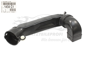 Ansaugschlauch für Luftfilter Citroen / Peugeot / Opel 1434C1