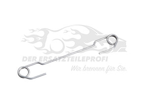 Feder für Tankdeckel Citroen / Peugeot / Opel 1517E7