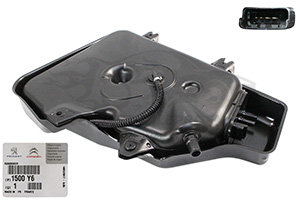 Tank für Kraftstoffadditiv Citroen / Peugeot / Opel 1500Y6