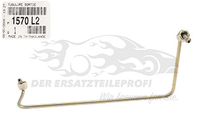 Hochdruckleitung für Einspritzanlage Citroen / Peugeot / Opel 1570L2