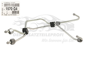 Hochdruckleitung für Einspritzanlage Citroen / Peugeot / Opel 1570G4