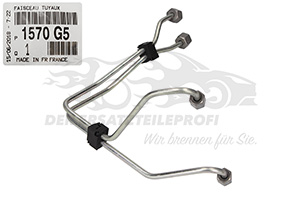 Hochdruckleitung für Einspritzanlage Citroen / Peugeot / Opel 1570G5