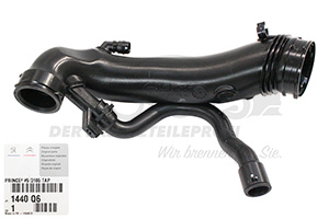 1440Q6 Ansaugschlauch, Luftfilter Citroen / Peugeot / Opel