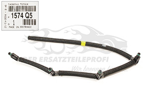 Rücklaufleitung für Kraftstoff Citroen / Peugeot / Opel 1574Q5