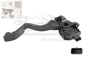 Sensor für Fahrpedalstellung Citroen / Peugeot / Opel 1601T5