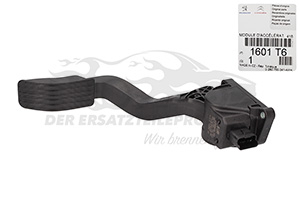 Sensor für Fahrpedalstellung Citroen / Peugeot / Opel 1601T6
