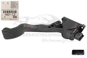 Sensor für Fahrpedalstellung Citroen / Peugeot / Opel 1601CZ
