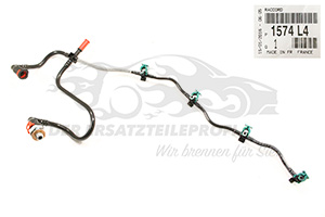 1574L4 Rücklaufleitung, Kraftstoff Citroen / Peugeot / Opel