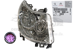 Scheinwerfer Citroen / Peugeot / Opel 1606926880