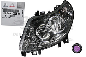 Scheinwerfer Citroen / Peugeot / Opel 1606927480