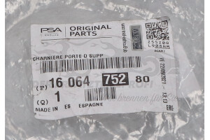 1606475280 Türscharnier Citroen / Peugeot / Opel