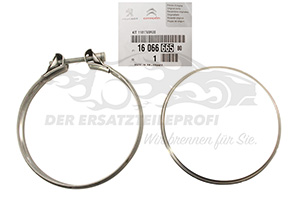 Montagesatz für Rußpartikelfilter Citroen / Peugeot / Opel 1606666580