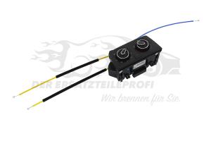 1607139980 Bedienelement, Heizung/Lüftung Citroen / Peugeot / Opel
