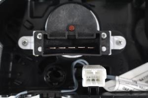 1607139980 Bedienelement, Heizung/Lüftung Citroen / Peugeot / Opel