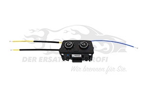 Bedienelement für Lüftung Citroen / Peugeot / Opel 1607139980