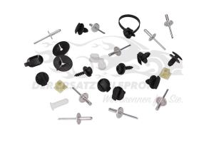 Montagesatz für Stoßstange Citroen / Peugeot / Opel 1607243080