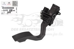 Sensor für Fahrpedalstellung Citroen / Peugeot / Opel 1607290480