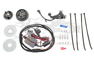 1607403580 Halter, Monitor (Navigationssystem) Citroen / Peugeot / Opel