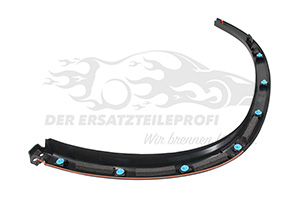 1607730980 Radlaufzierleisten Citroen / Peugeot / Opel