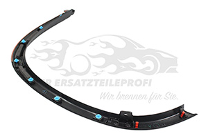 1607730980 Radlaufzierleisten Citroen / Peugeot / Opel