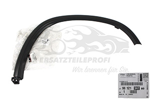 Radlauf Zierleisten Citroen / Peugeot / Opel 1607730980