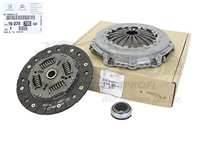 Kupplungssatz Citroen / Peugeot / Opel 1607870680