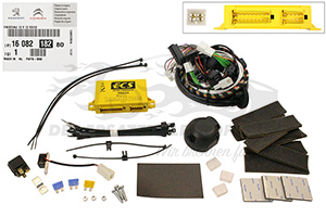 Elektrosatz, Anhängevorrichtung Citroen 1608218280