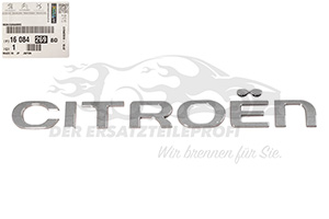 Schriftzug Citroen 1608426980