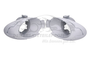 1608323380 Blende, Nebelscheinwerfer Citroen / Peugeot / Opel
