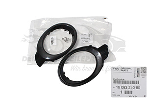 Rahmen für Nebelscheinwerfer Citroen / Peugeot / Opel 1608324080