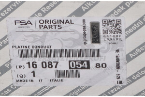 1608705480 Schalter, Fensterheber Citroen / Peugeot / Opel