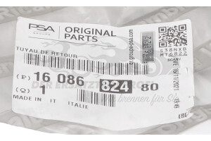 1608682480 Rücklaufleitung, Kraftstoff Citroen / Peugeot / Opel