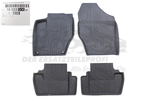 Fußmatten Citroen 1609350680