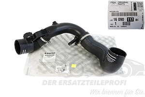 Ladeluftschlauch Citroen / Peugeot / Opel 1609011780