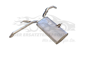 1609042680 Endschalldämpfer Citroen / Peugeot / Opel